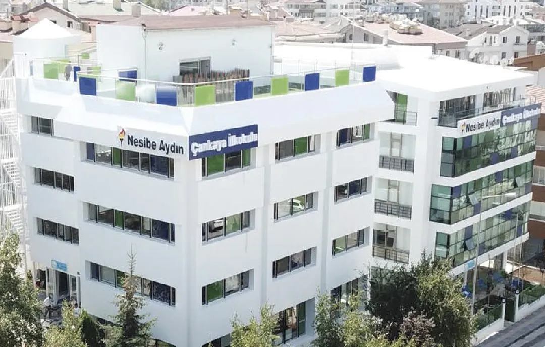 Çankaya İlkokulu binası