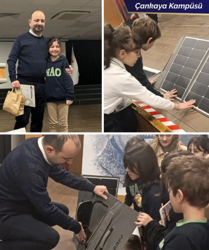 Sürdürülebilir Enerji etkinliğinden fotoğraflar